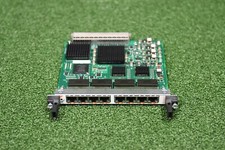 Cisco SPA-8X1FE-TX-V2 8-Port Shared Port Adapter Fast Ethernet Module - 1YrWty  picture