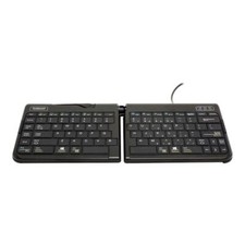 Goldtouch Go2 PC and Mac Mobile Ergonomic Keyboard Black picture