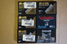 Lot of 4mm Data and Cleaning Cartridges DSS DAT HS-4CL, HS-4/120s picture