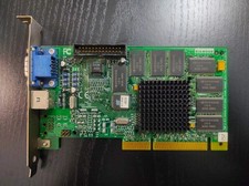 Diamond Viper V550 NVIDIA Riva TNT AGP 16MB VGA Video Card 23230073-103 picture