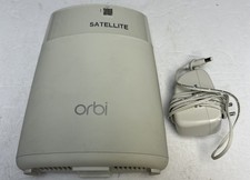 Netgear Orbi RBS40 Wireless WiFi Satellite Mesh Extender w/ Power Cord Tested picture