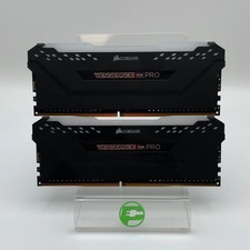 Corsair Vengeance RGB Pro 16GB (2x8GB) RAM DDR4 3600MHz CMW16GX4M2Z3600C18 picture