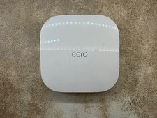 Amazon eero Pro 6 Mesh Wi-Fi Router White Model K010001 - No Power Cord picture