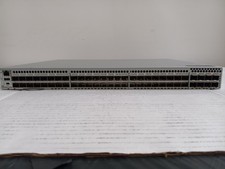 HPE SN6700B 64GB 48 port FC switch P/N R6B05A Brocade BR-G720 w/(56) active port picture