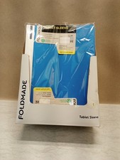 Lot of 8 FOLDMADE Tablet Sleeve NEW Universal Blue and Green picture