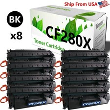8PK CF280X 280X Toner Cartridge for Laser Jet Pro 400 M425dn M425dw picture