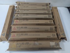 10 PK - RICOH Toner Set CMYK MP C5000/C5050/LD550C 841284 841285 841286  841287 picture