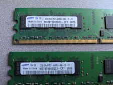 Samsung 4GB (2x2GB) DDR2 DIMM PC2-6400U 240-Pin M378T5663QZ3-CF7 picture