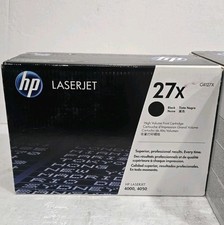 HP LASERJET 27X Black High Yield Toner Cartridge HP C4127X | New OEM SEALED  picture