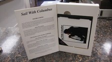 Vintage Radio Shack 25-6181 Sail with Columbus CD-ROM - CU14 picture