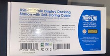 Tripp Lite U442-DOCK16-B USB 3.1 Gen USB-C Docking Station picture