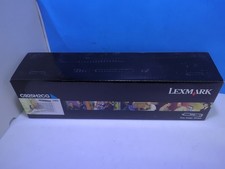1x NEW in BOX Genuine Lexmark C925H2CG Cyan Toner Cartridge for C925, X925 - picture