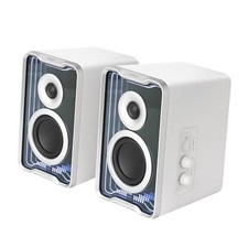 Edifier QR30 Speaker Bluetooth Small 30W 63-20khz RGB Light White picture