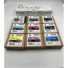 Epson R02X120 EXTRA HIGH CAPACITY BLACK INK FOR ECOTANK ET-8700 picture