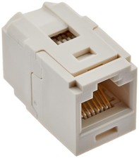 PANDUIT RJ45 relay jack (JJ adapter) Cat6 compatible CC688IW picture