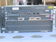 Cisco 7604 w/ WS-SUP720-3BXL & WS-X6704-10GE & 2x PWR 2700-AC/4 & FAN-MOD-4HS picture