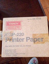 Tandy 26-1333 CGP-220 3-rolls 8 1/2
