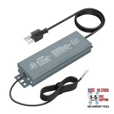 12V LED Driver 60W 10.8FT 12V LED Power Supply 5A 110V AC to DC 12V 60W picture