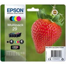 Epson C13T29864022 Multipack 29 Inkjet Cartridge - Cyan/Magenta/Yellow/Black picture