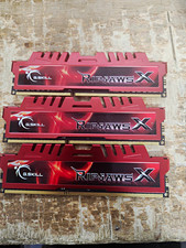 G.SKILL Ripjaws X 24GB (3x8GB) DDR3-1866 PC3-14900 240-Pin DIMM XMP picture
