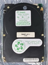 Seagate 120MB IDE Hard Drive Vintage Model ST3120A picture