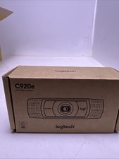 Logitech C920e Webcam 1080p USB HD Pro Brand New In Sealed  picture