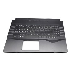 New Palmrest With Backlit Keyboard Black For MSI Pulse GL76 11UDK SCK MS-17L1 US picture