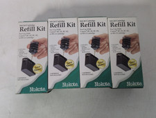 LOT OF 4 INK JET CARTRIDGE REFILL KIT  RF20 NU-KOTE picture