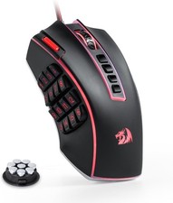 Redragon M990 MMO Gaming Mouse, 32000 DPI High Precision Wired RGB Gamer Mouse picture