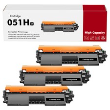 3 PK Compatible Toner Cartridge for Canon 051H LBP-162dw MF264dw MF267dw MF269dw picture