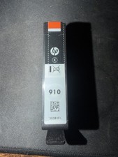 HP 910 3YL61AN Black Ink Cartridge Genuine 2028/01 picture