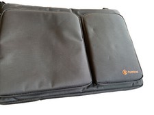 TOMTOC DIGITAL  GEAR PROTECTOR BLACK  With Shoulder Strap picture