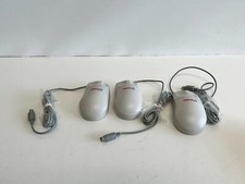 ZZ4: Lot of 3 Comp USA PS/ 2 Plug & Play Mouse / Mouser w/ Auto Scroll New  picture