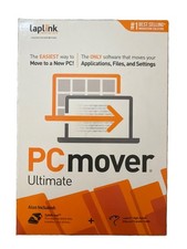 Laplink PCmover Ultimate v.11 with Ethernet cable - Utility - PC Sealed picture