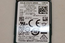 Lot of 130 Ssd M.2 128gb Pcie Nvme drives. Combination of Toshiba and Kioxia. picture