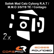 Corepad Skatez Saitek Mad Catz Cyborg R.A.T 1 3 5 7 9 TE Mouse Feet Hyperglide picture