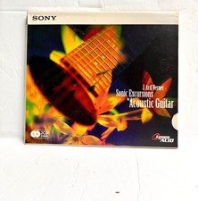 SONY Sonic Foundry - 2 CD Sonic Excursions for Acoustic Guitar J Arif Verner picture