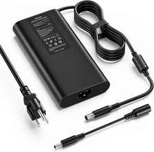 90W 65W AC Adapter Fit for All Dell Latitude Series Round Connectors 19.5V 4.62A picture