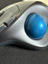 Logitech M570 Wireless Optical Trackball Mouse w/ Unifying Receiver Tested picture