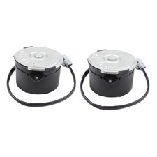2Pcs Radiator Cooling Fan Motor for Toyota,Lexus picture