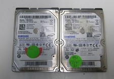 Lot of 2 Samsung HM160HI 160GB 5400RPM SATA 2.5 Laptop Hard drives Dell 0TW430 picture