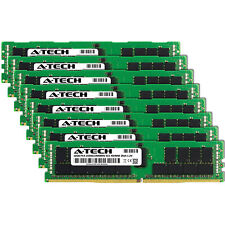 128GB 8x 16GB 2Rx4 PC4-19200R DDR4 2400 ECC REG RDIMM Server Memory RAM picture