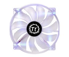 Thermaltake  Pure 20 LED 200mm x 200mm x 30 mm DCFan (CL-F016-PL20BU-A) picture