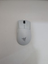 Razer DeathAdder V3 Pro Wireless Gaming Mouse Only No Dongle White Tested picture