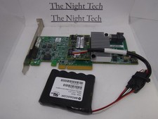 Broadcom LSI 9361-4i RAID Card 03-25420-12B w/ LSICVM02 FBU02 1GB CacheVault picture