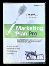 MARKETING PLAN PRO ~ Version 11.0 CD-ROM ~ NEW SEALED picture