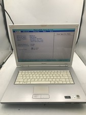 SONY PCG 7X1L - BOOTS TO BIOS - INTEL CENTRINO DUO - 1GB RAM - READ - BB picture