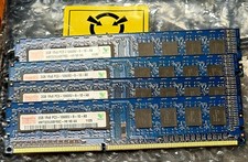 128GB (64x2GB) Hynix 1Rx8 PC3-10600U DDR3-1333MHz Desktop Memory RAM Lot of picture