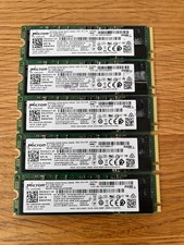 1 x Micron 2200S 256GB 2280 NVMe SSD picture