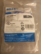 GENUINE Belden AX104019 KEY CONNECT COUPLER Box Of 50 Pcs         BIG PRICE DROP picture